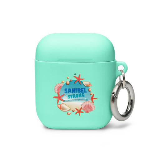 Sanibel Strong Starfish & Seashells - AirPods case