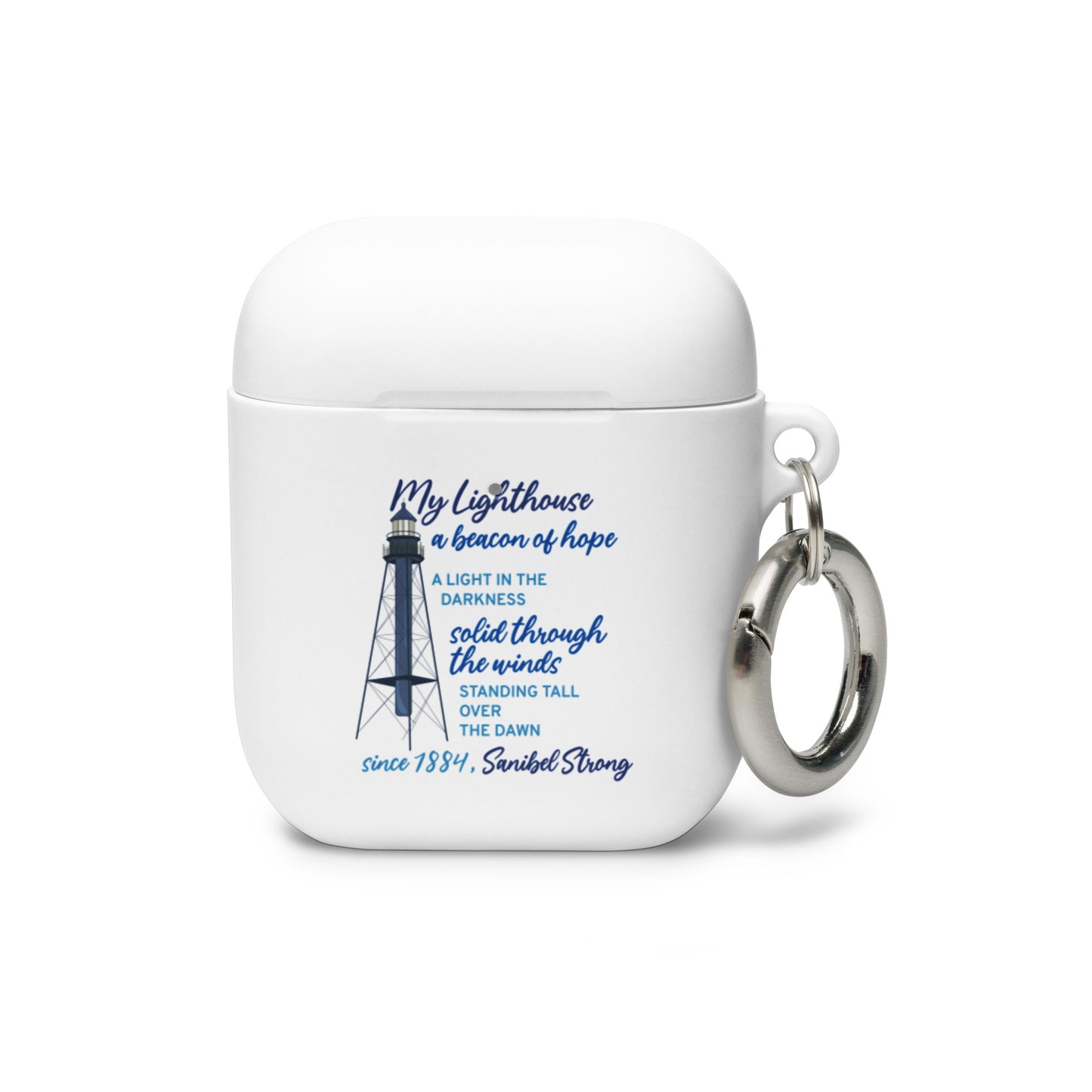 My Lighthouse Poem - AirPods case