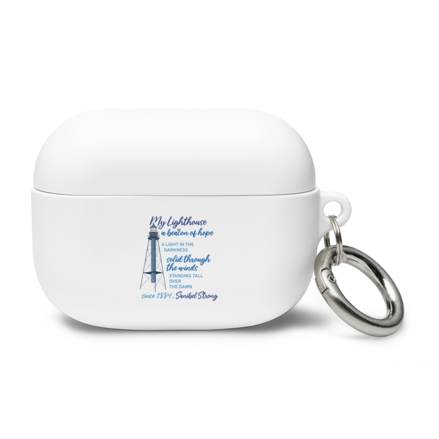 My Lighthouse Poem - AirPods case