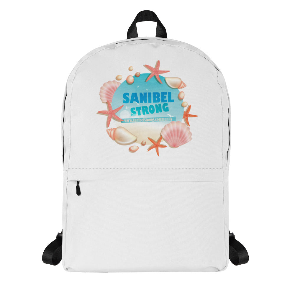Sanibel Strong Starfish & Seashells - Backpack