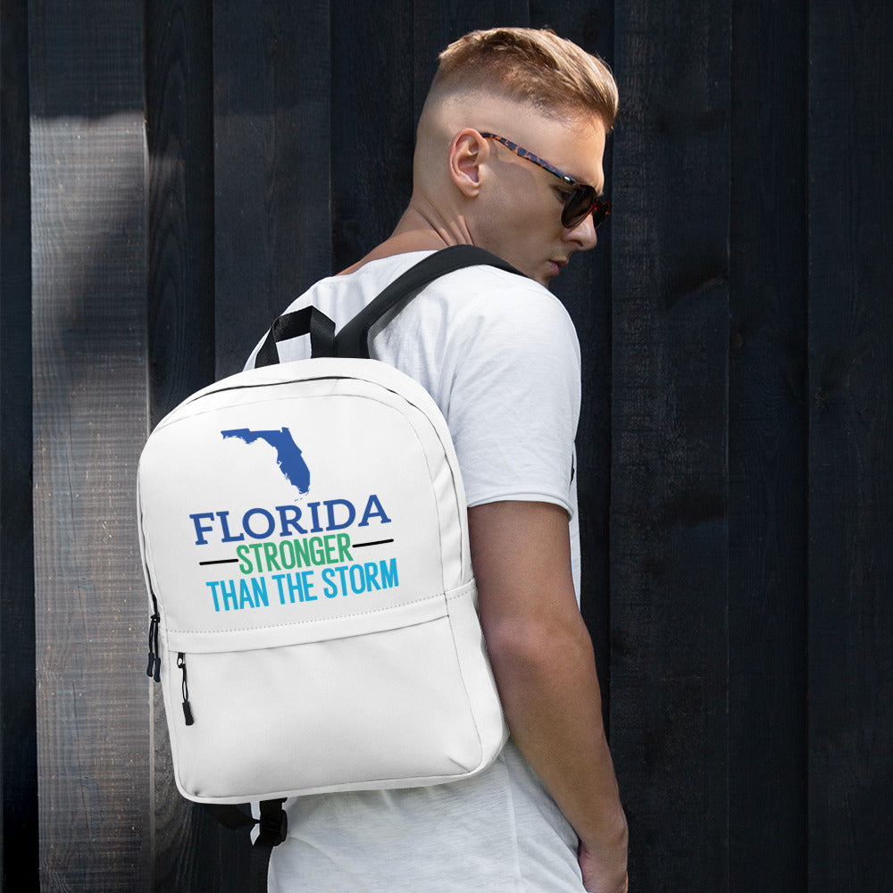 Florida Stronger Than The Storm Backpack