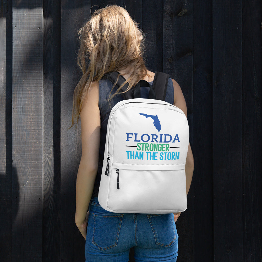Florida Stronger Than The Storm Backpack
