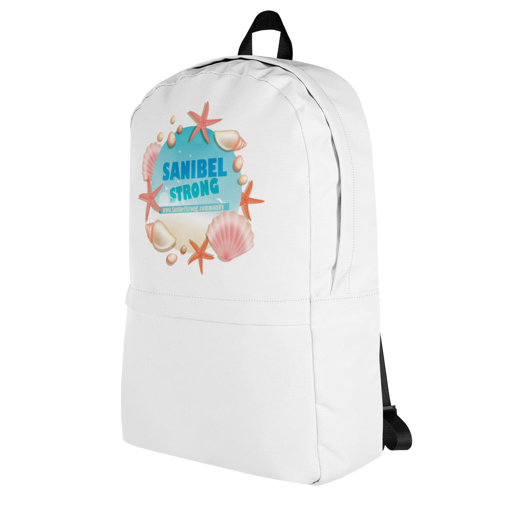 Sanibel Strong Starfish & Seashells - Backpack