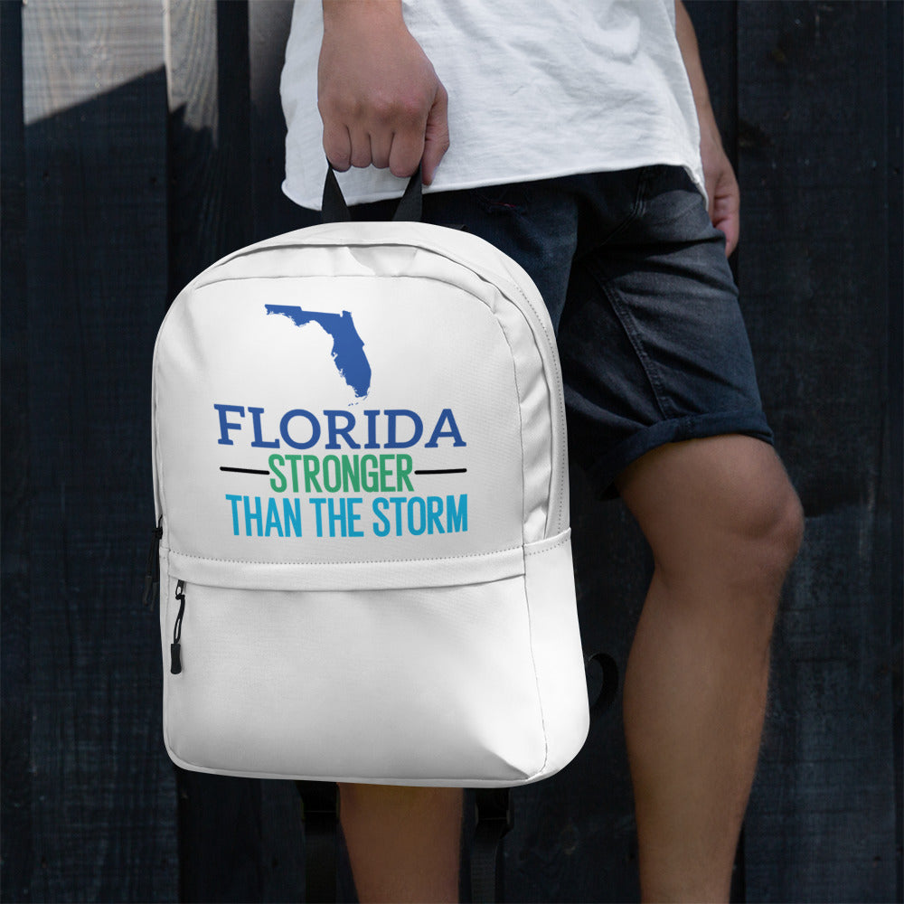 Florida Stronger Than The Storm Backpack