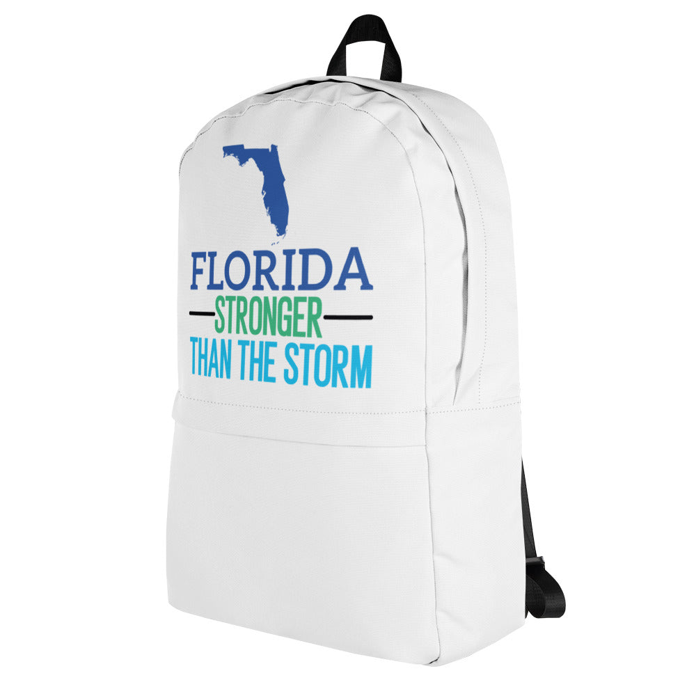 Florida Stronger Than The Storm Backpack