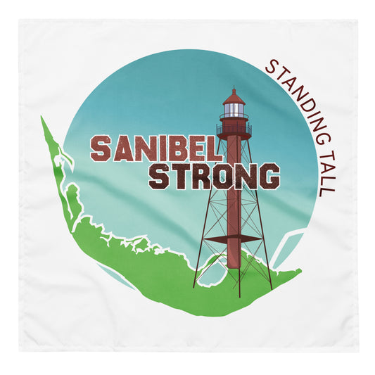 Sanibel Strong Standing Tall Bandana