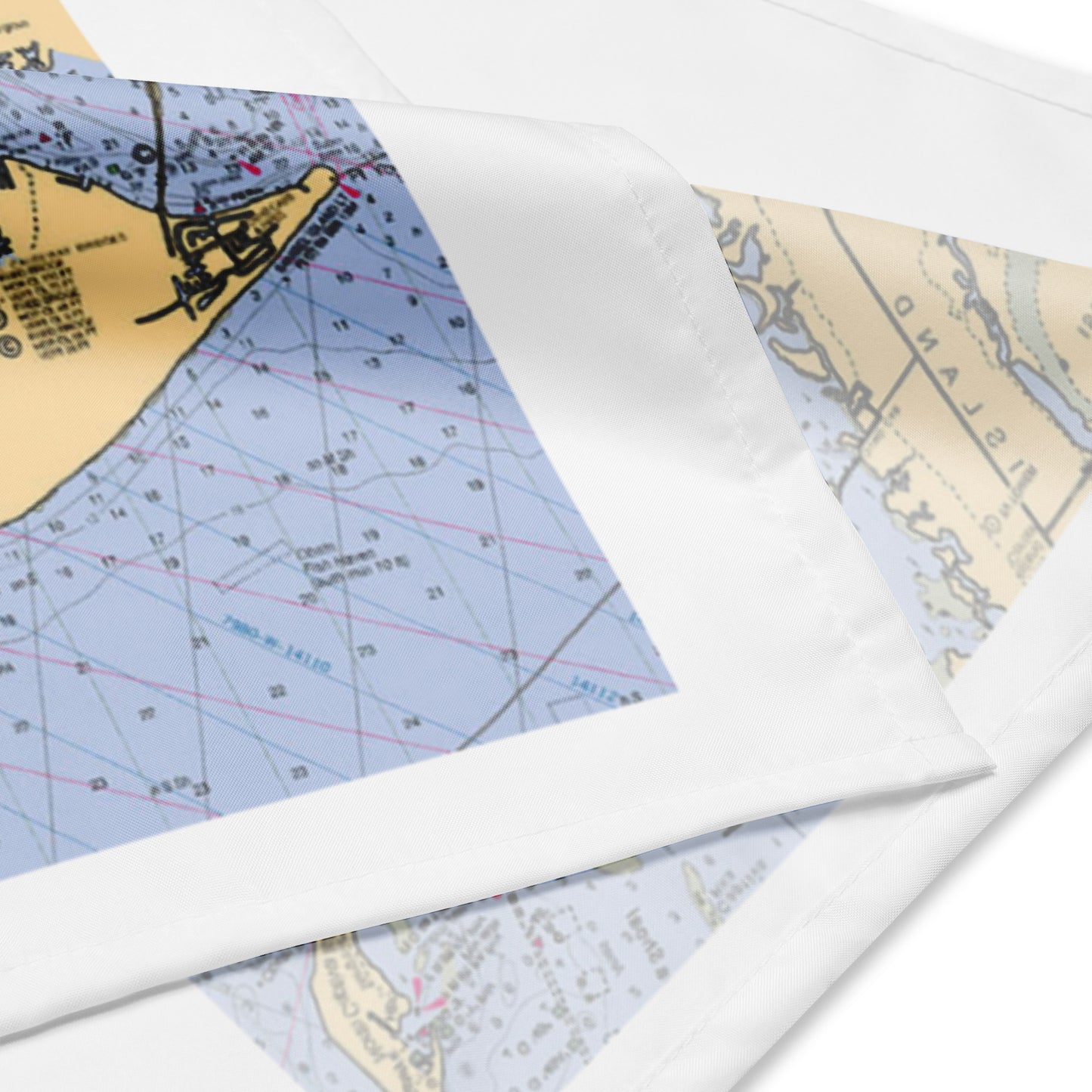 Sanibel Map Bandana