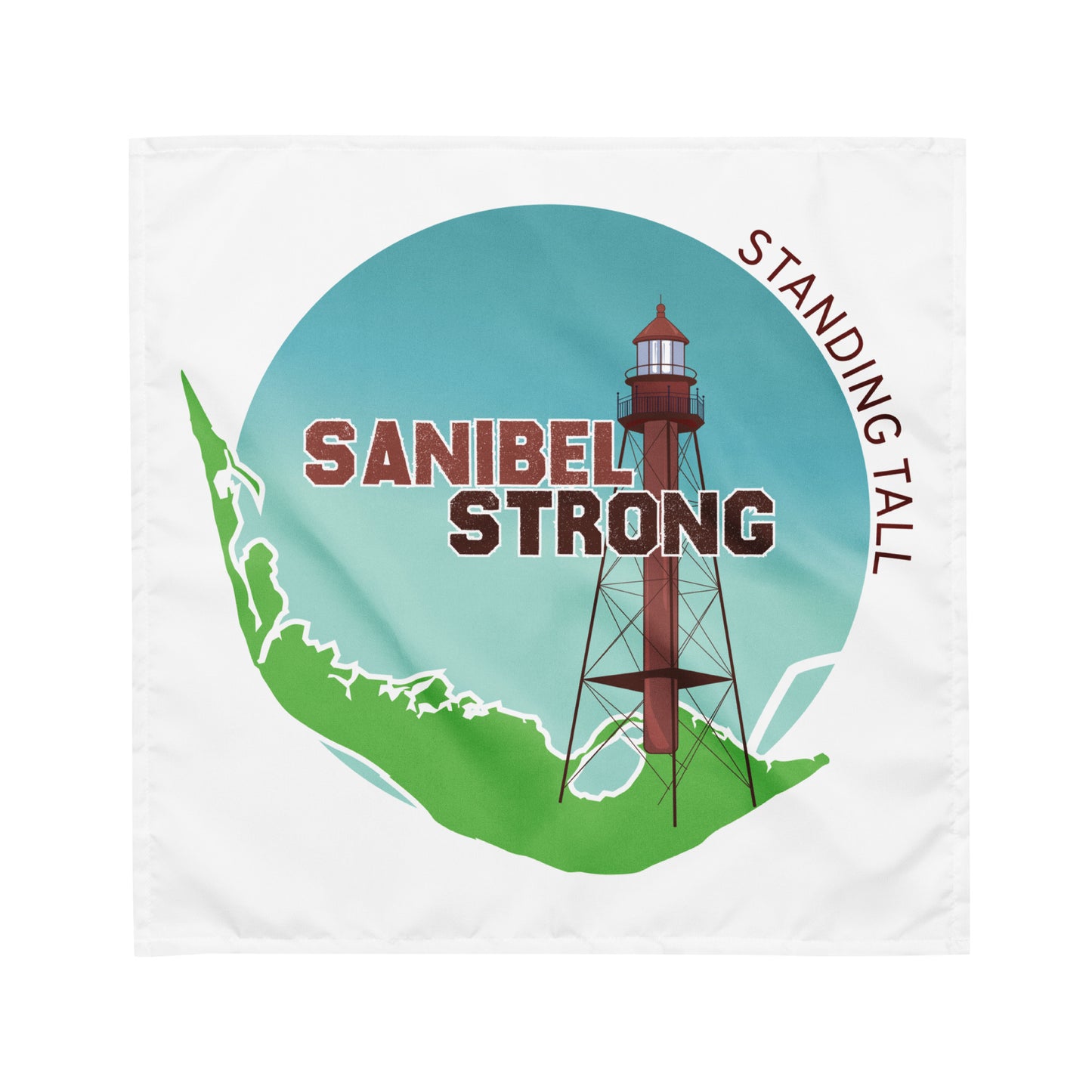 Sanibel Strong Standing Tall Bandana