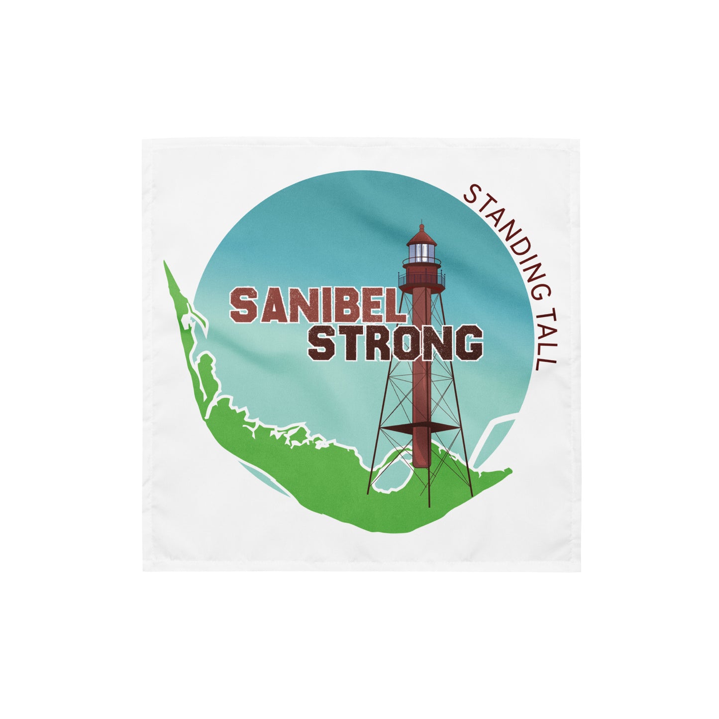 Sanibel Strong Standing Tall Bandana