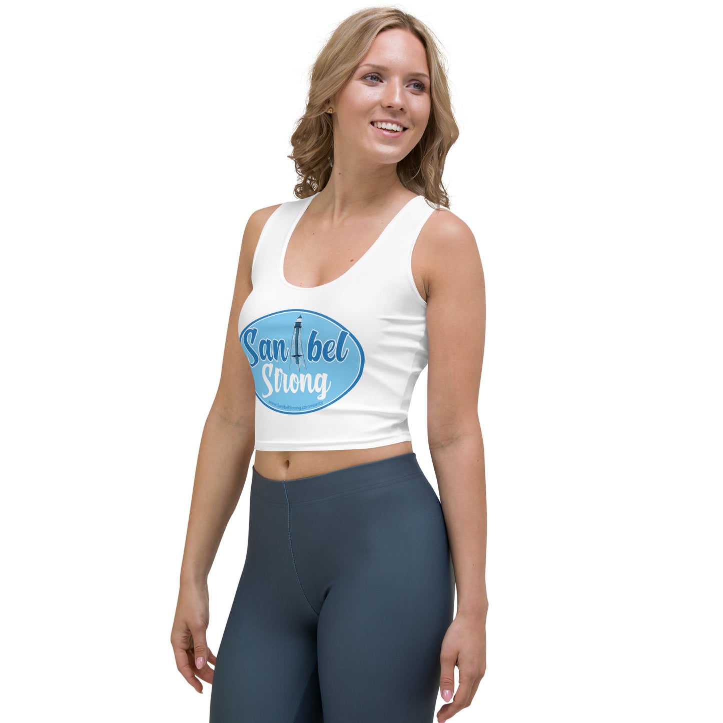 Sanibel Strong - Crop Top
