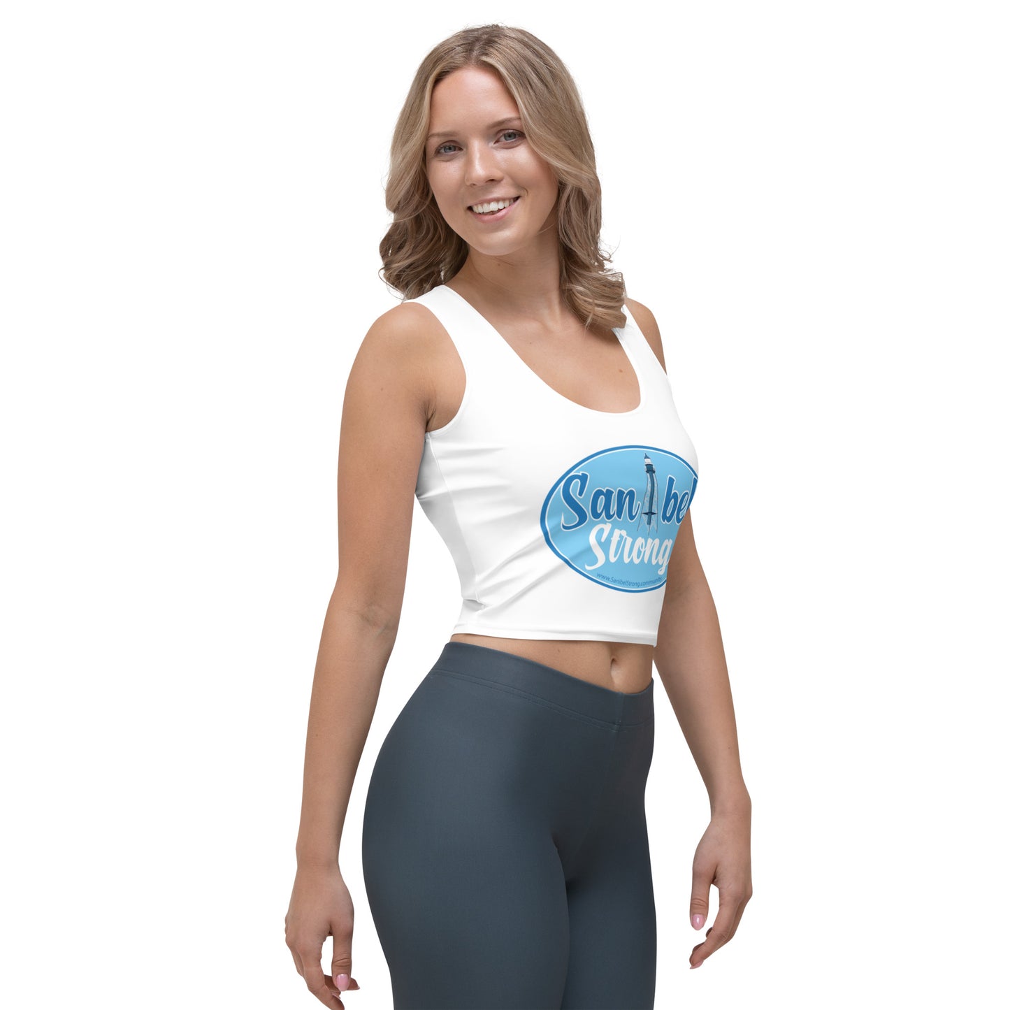 Sanibel Strong - Crop Top