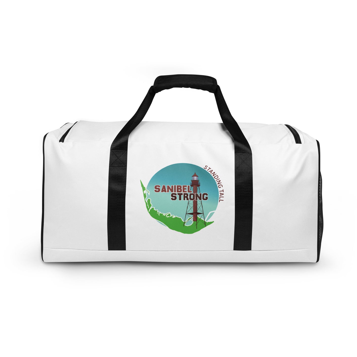 Sanibel Strong Standing Tall Duffle bag