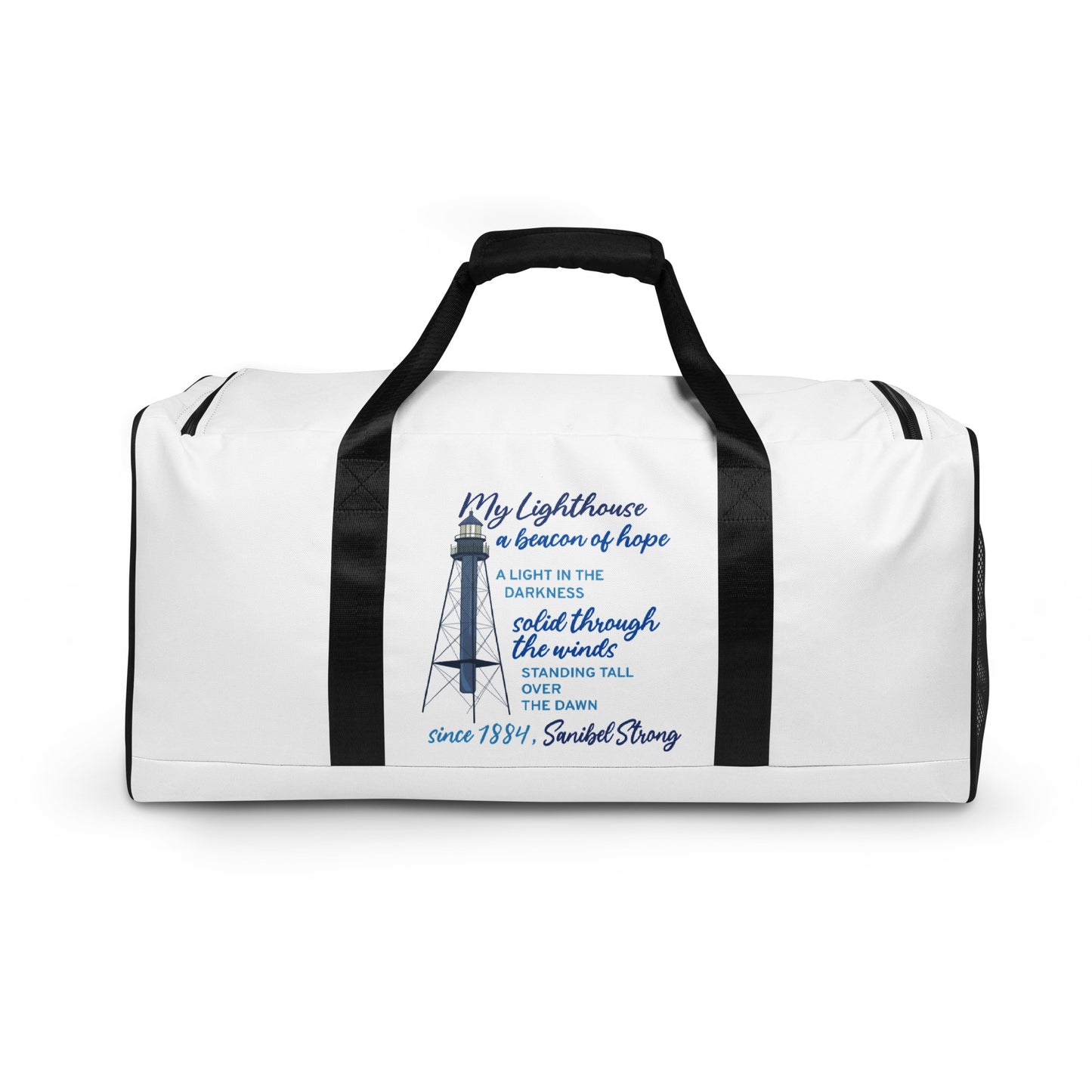 My Lighthouse Poem - Duffle Bag