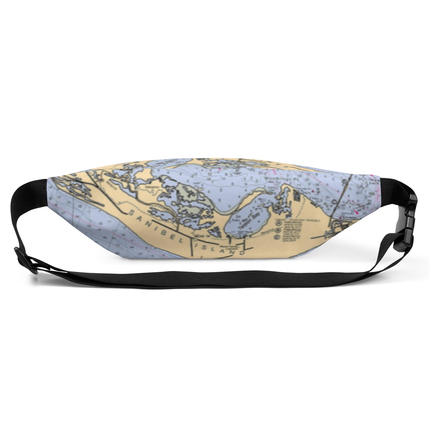 Sanibel Island Map Bag