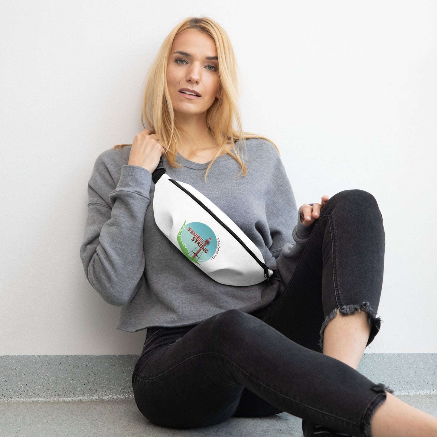 Sanibel Strong Standing Tall Fanny Pack