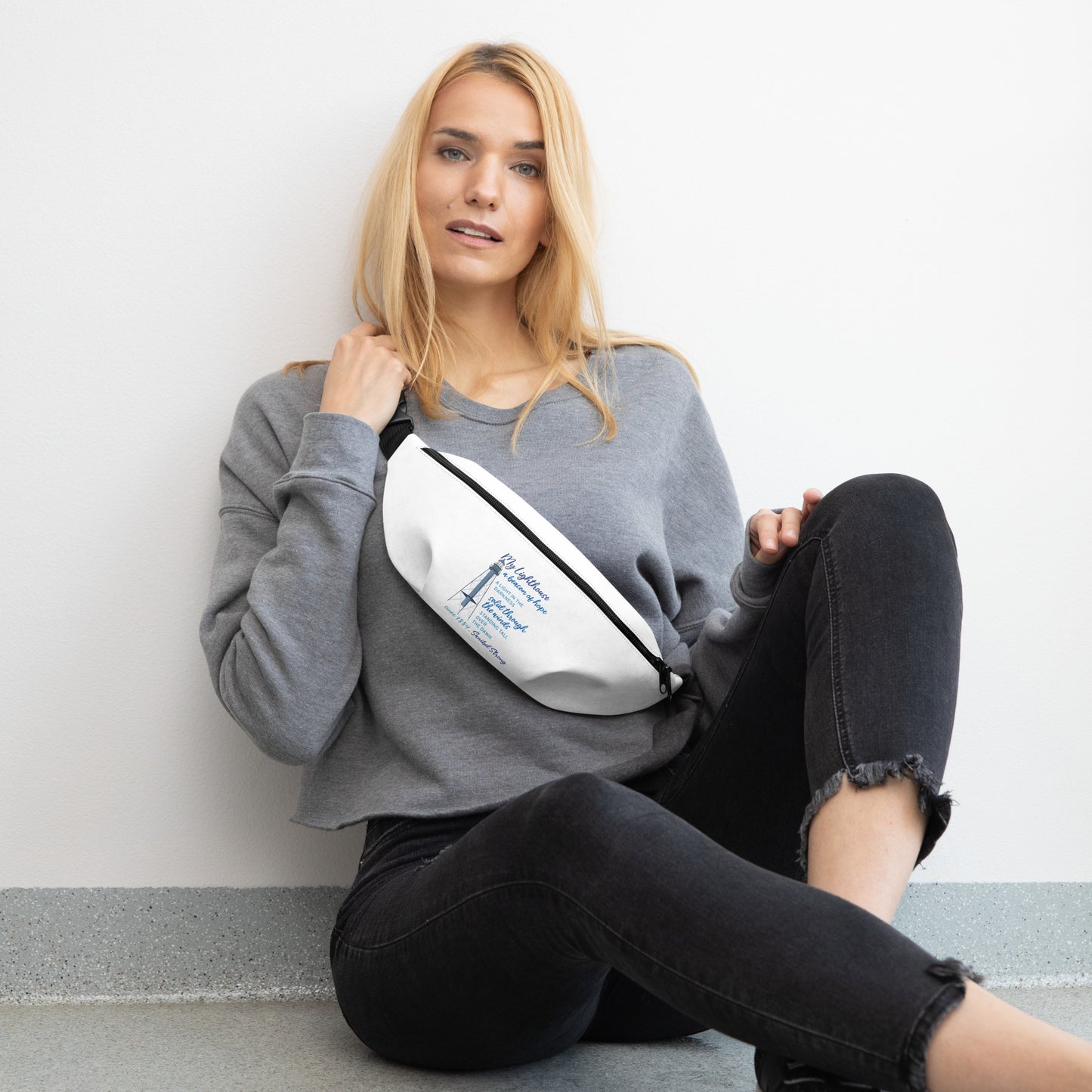 My Lighthouse Poem - Fanny Pack