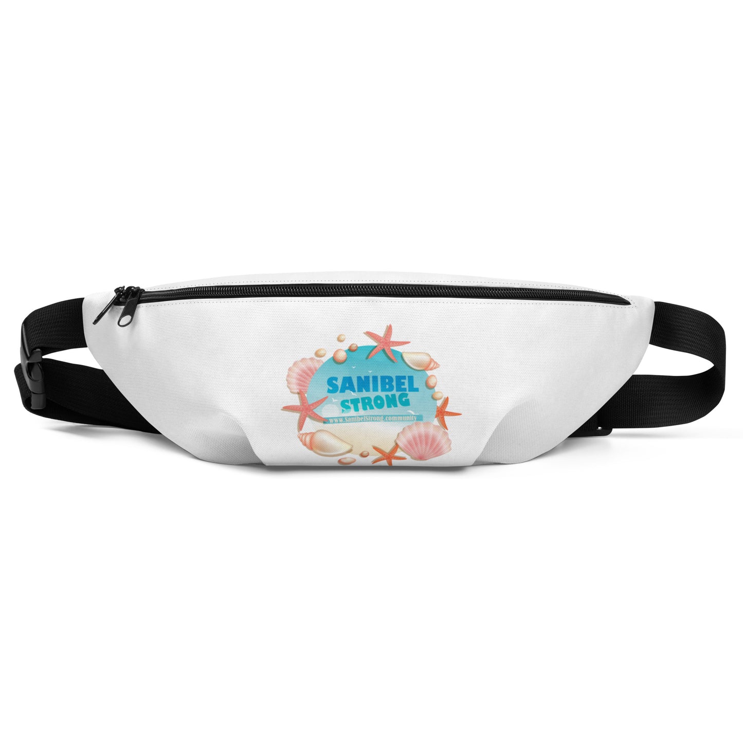 Sanibel Strong Starfish & Seashells - Fanny Pack