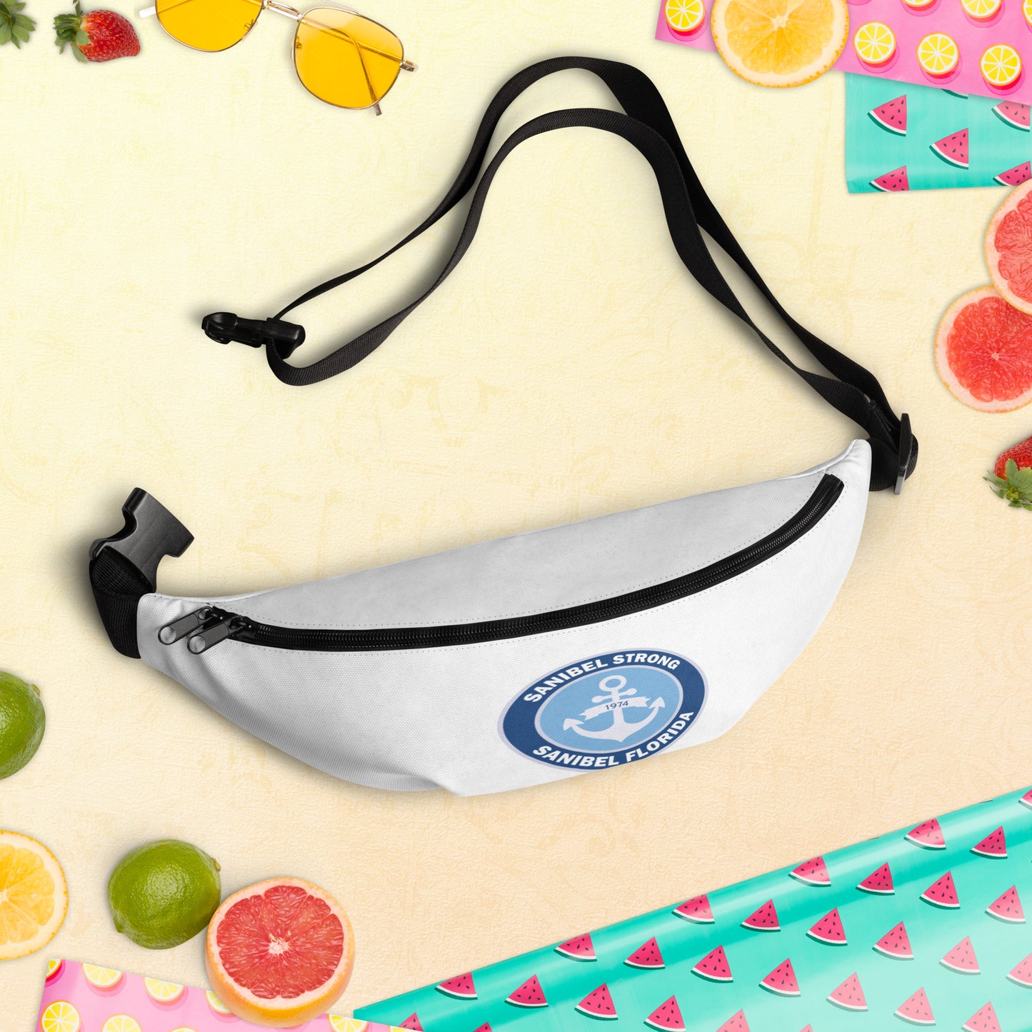 Sanibel Strong - Anchor - Fanny Pack