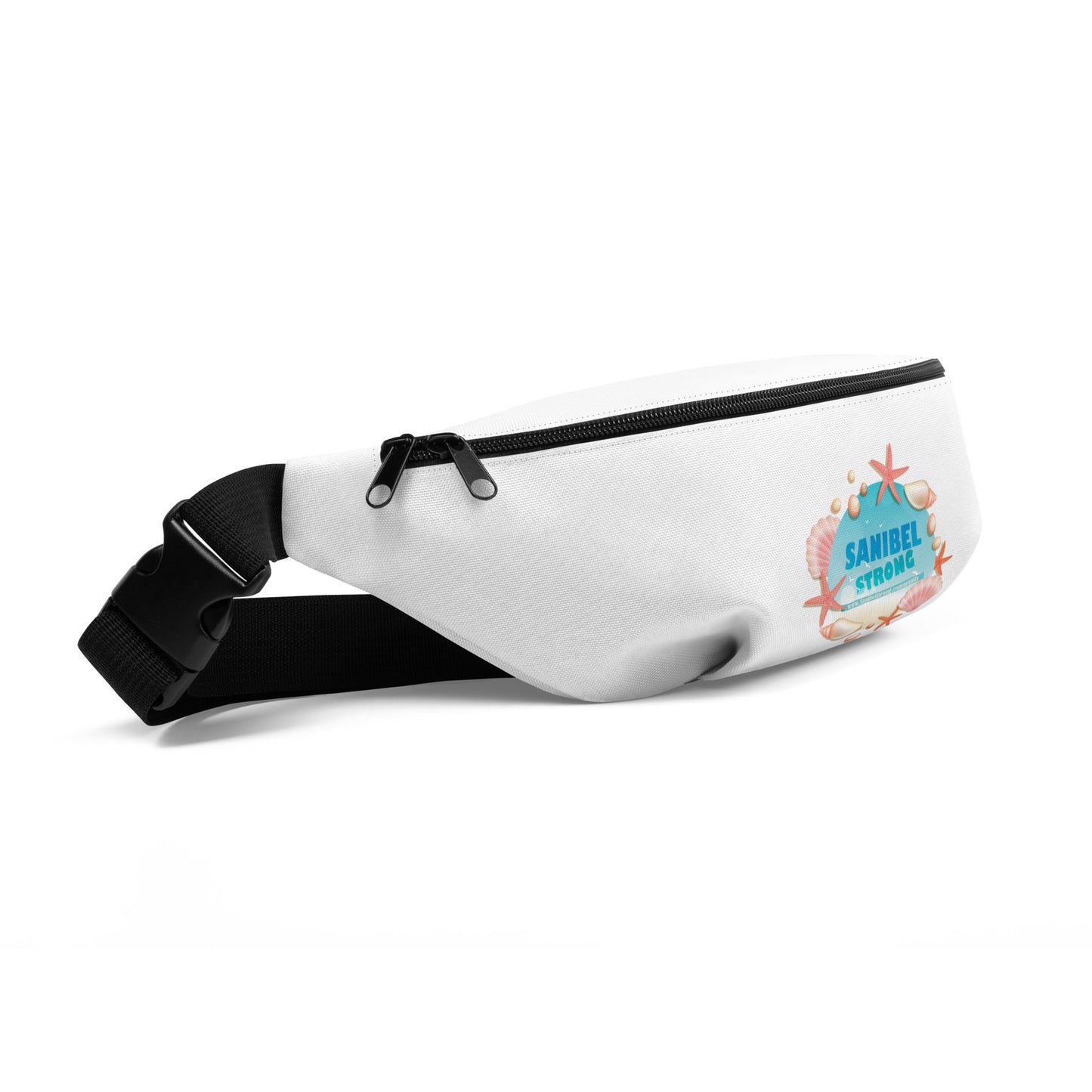Sanibel Strong Starfish & Seashells - Fanny Pack