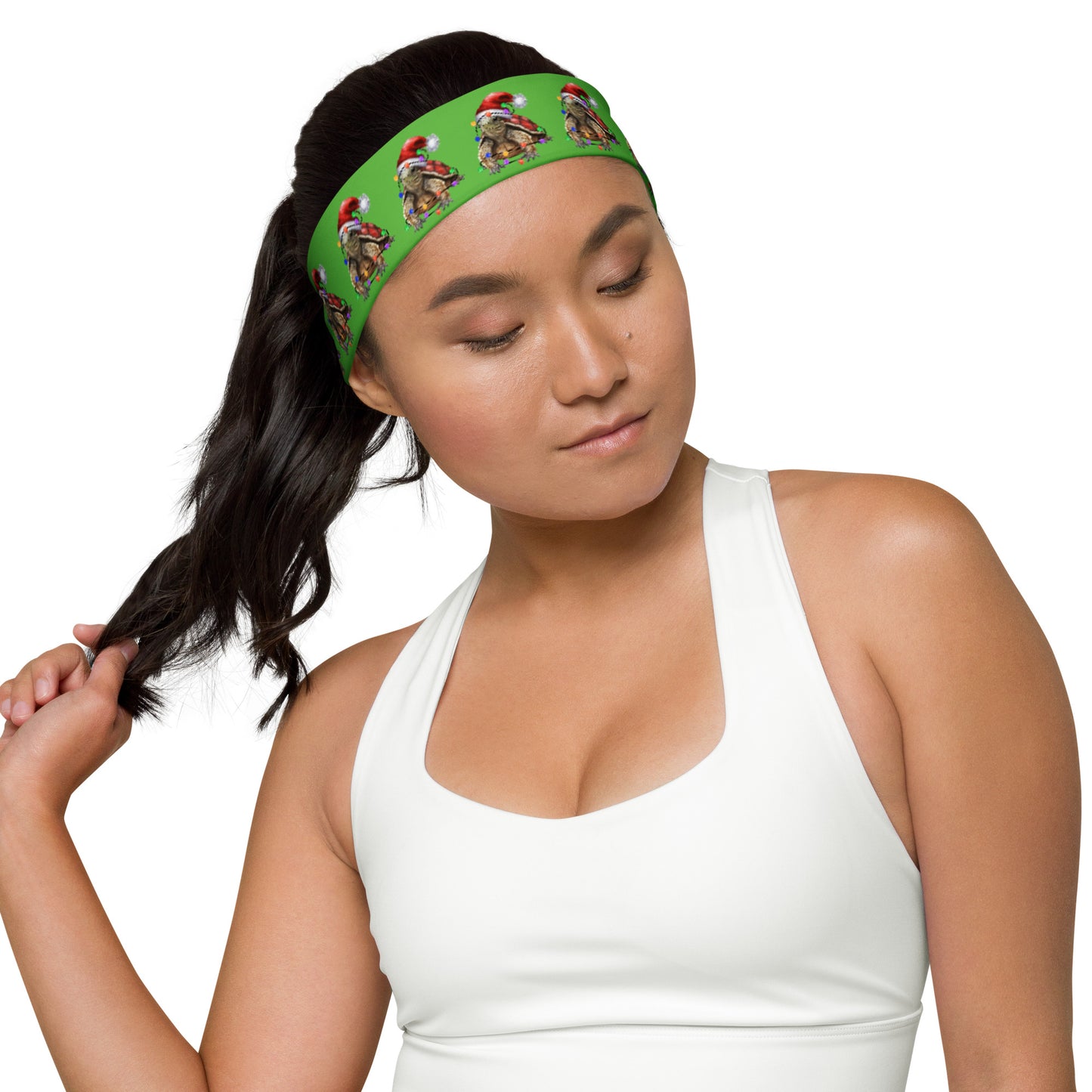 Sanibel Santa Headband