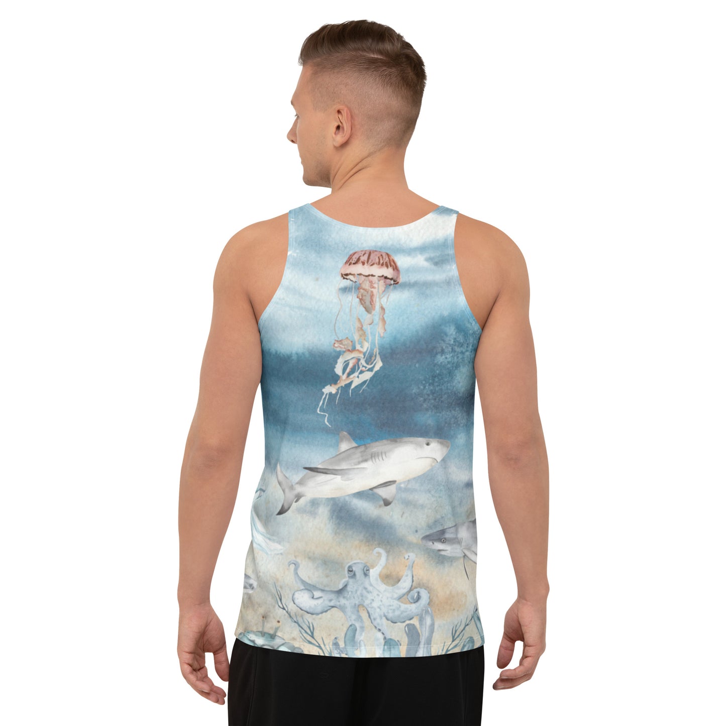 Sanibel Strong Tank Top - Unisex - Shark Sea Life