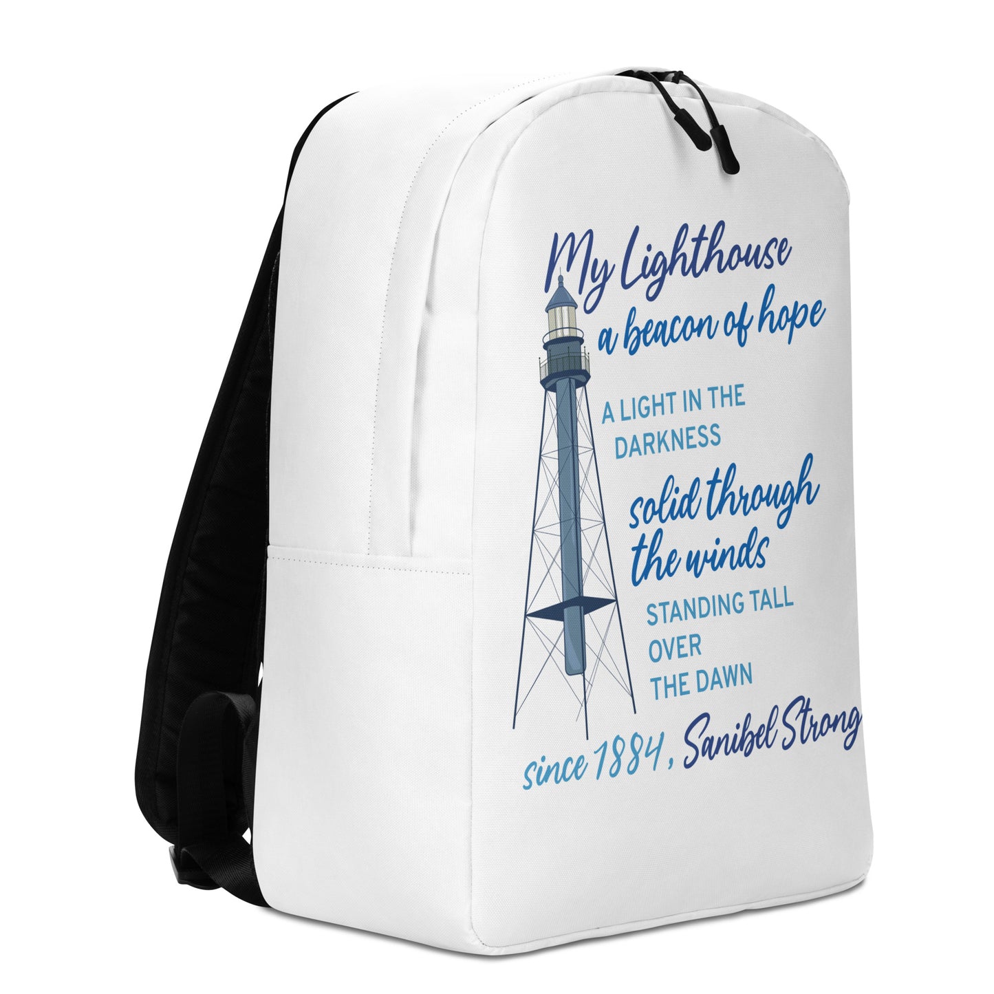 My Lighthouse Poem - Backpack