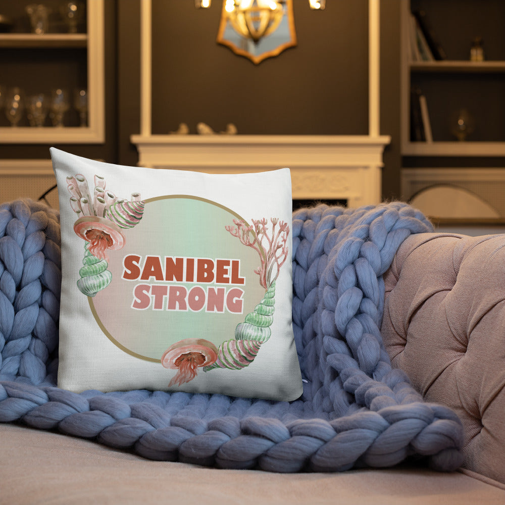 Sanibel Strong Seashells - Pillow