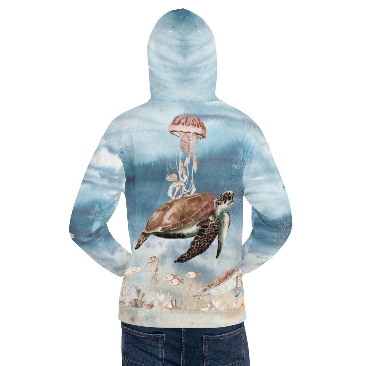 Sanibel Strong Dolphin Hoodie - Sea Life