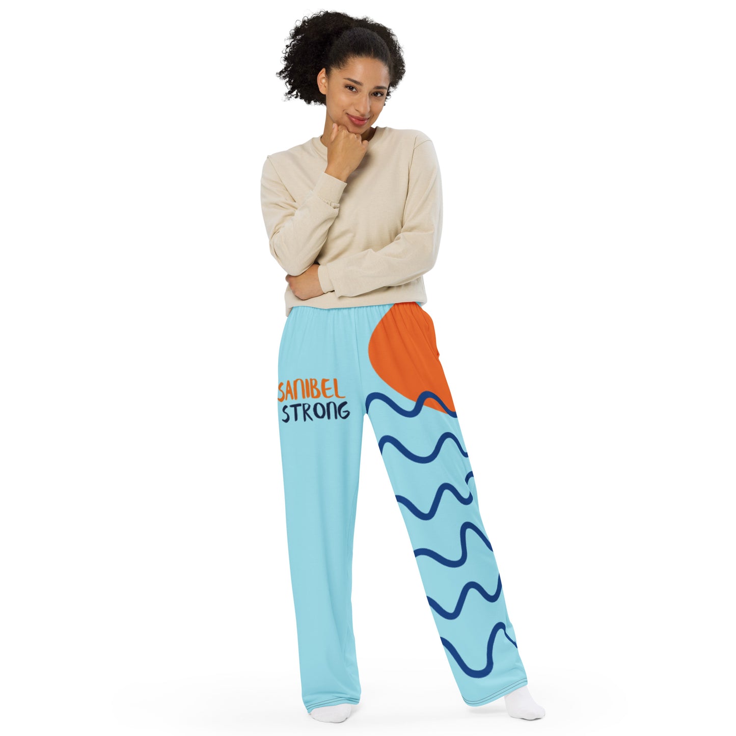 Sanibel Strong Sunset Pants