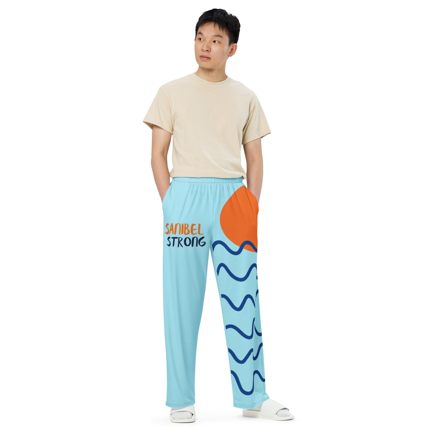 Sanibel Strong Sunset Pants