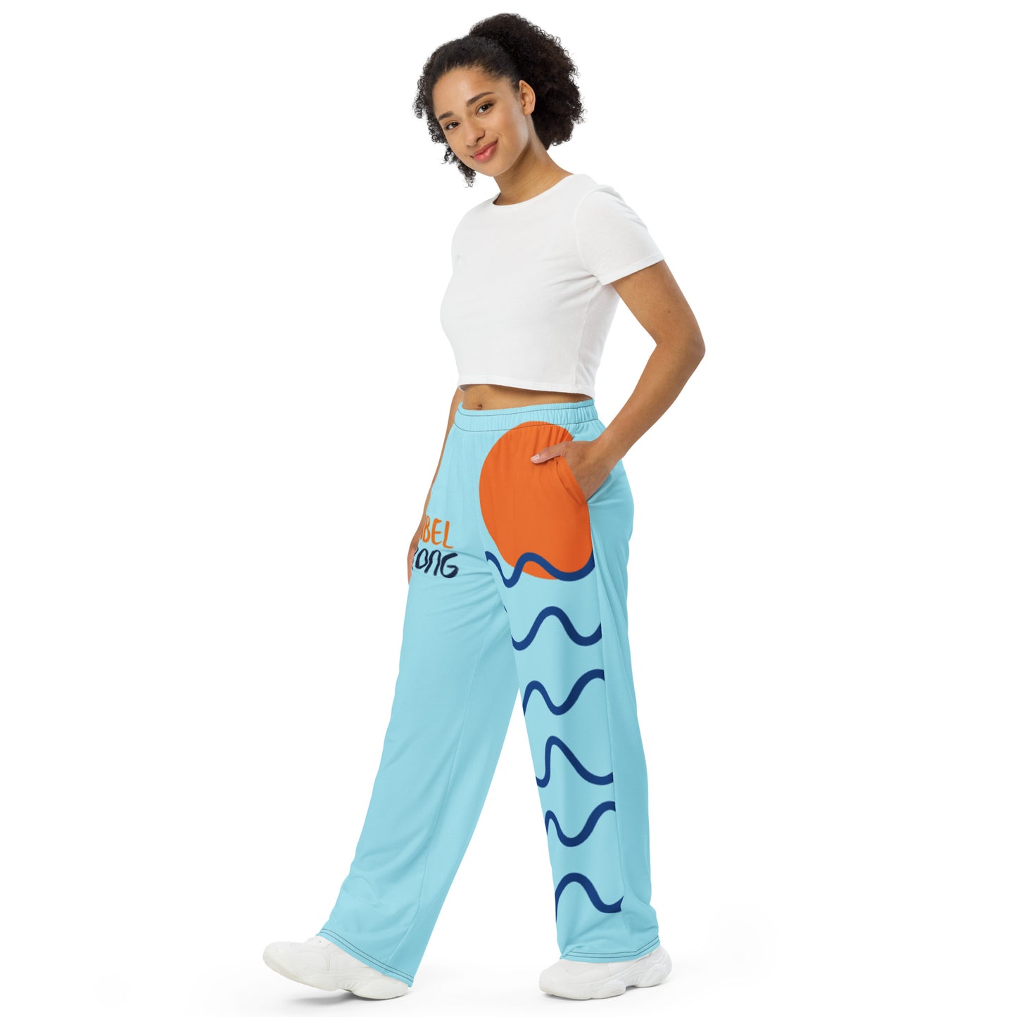 Sanibel Strong Sunset Pants