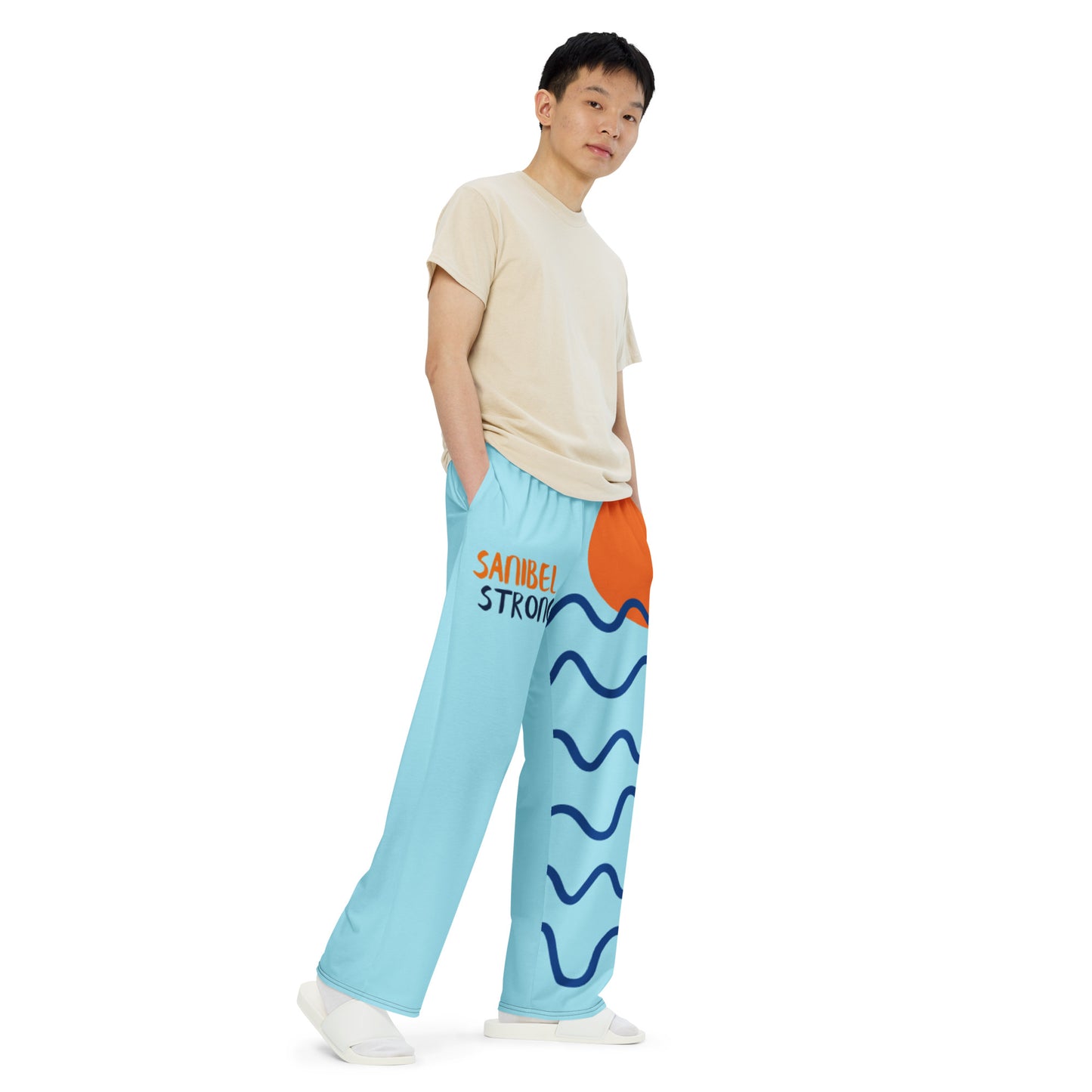 Sanibel Strong Sunset Pants