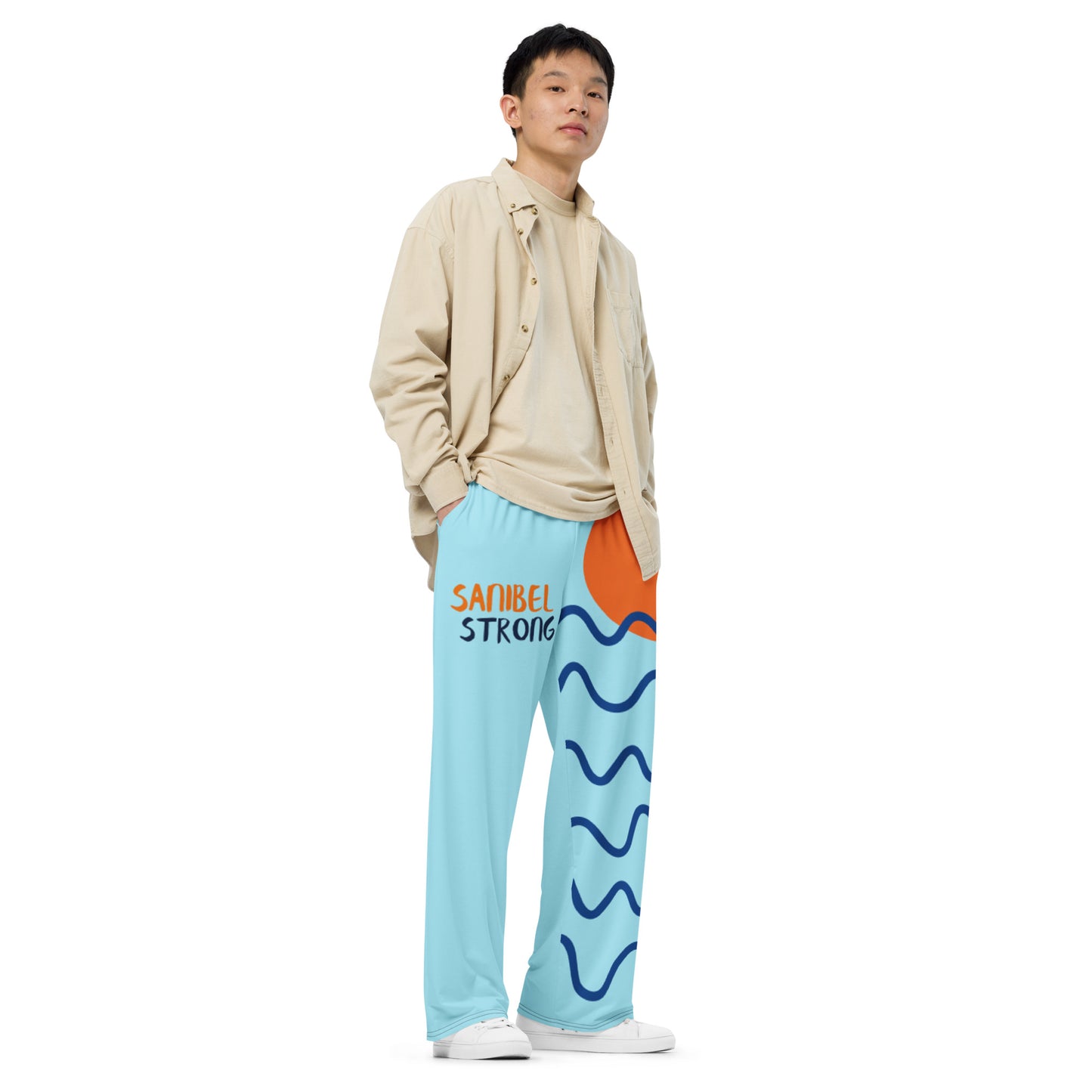 Sanibel Strong Sunset Pants