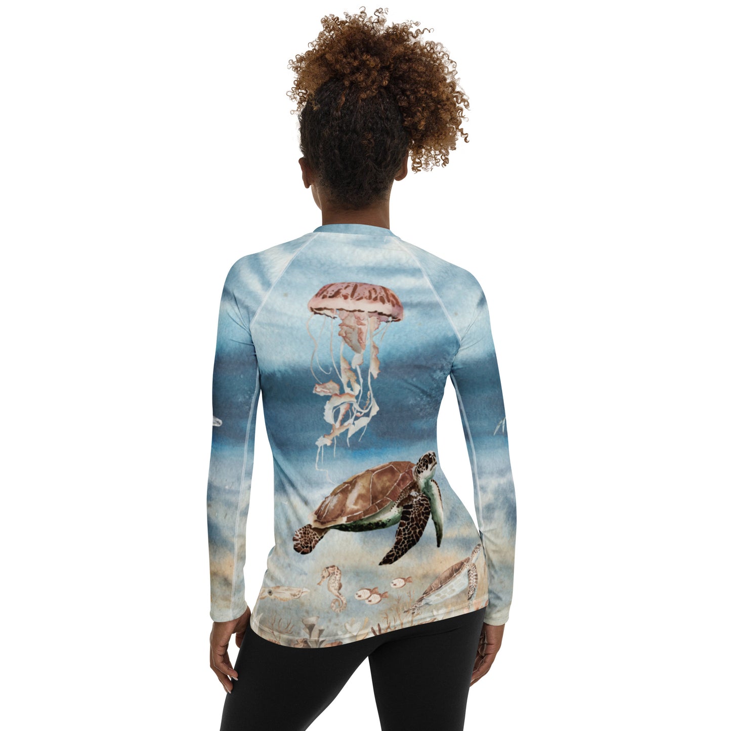 Sanibel Strong Women's Sun Protective Shirt / Rash Guard - Blocks 98% of the sun!