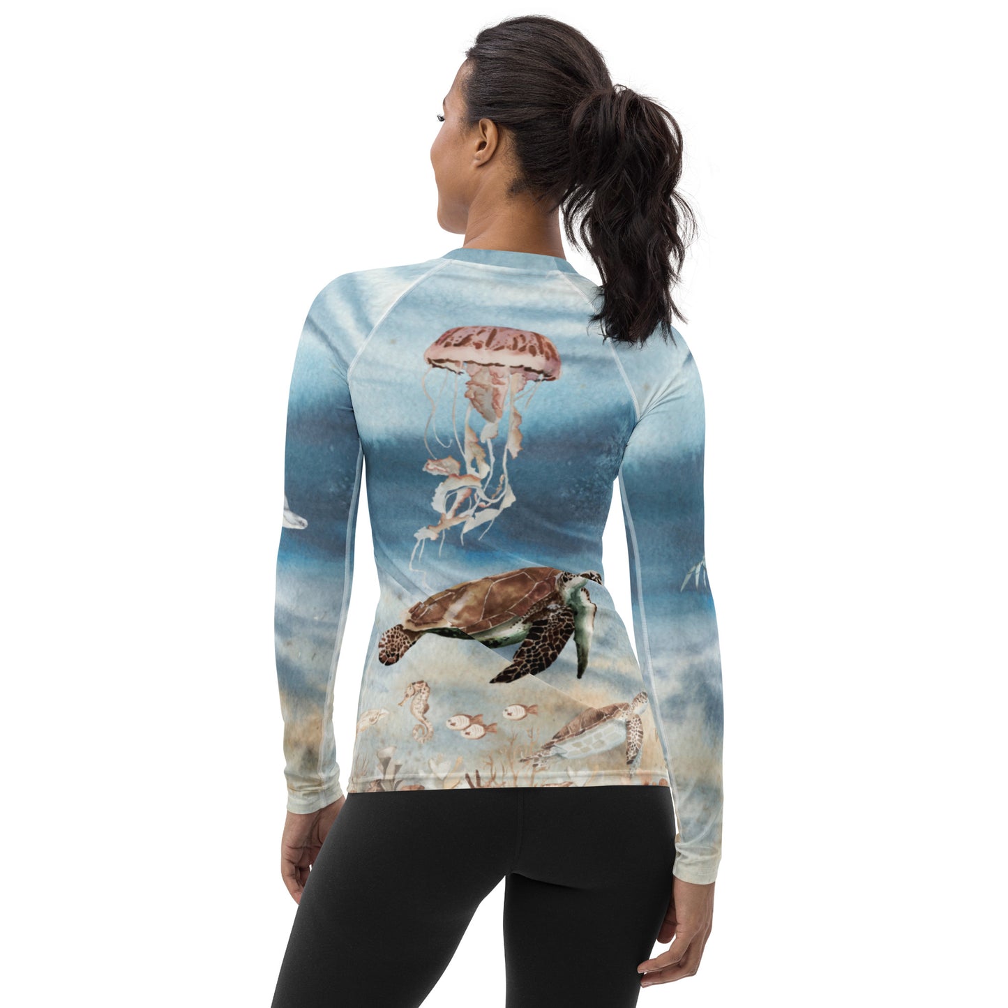 Sanibel Strong Women's Sun Protective Shirt / Rash Guard - Blocks 98% of the sun!