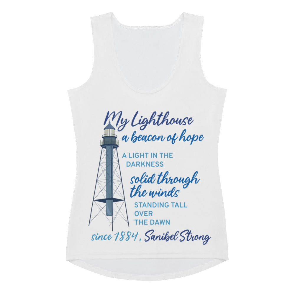 My Lighthouse Poem - Ladies' Tank Top