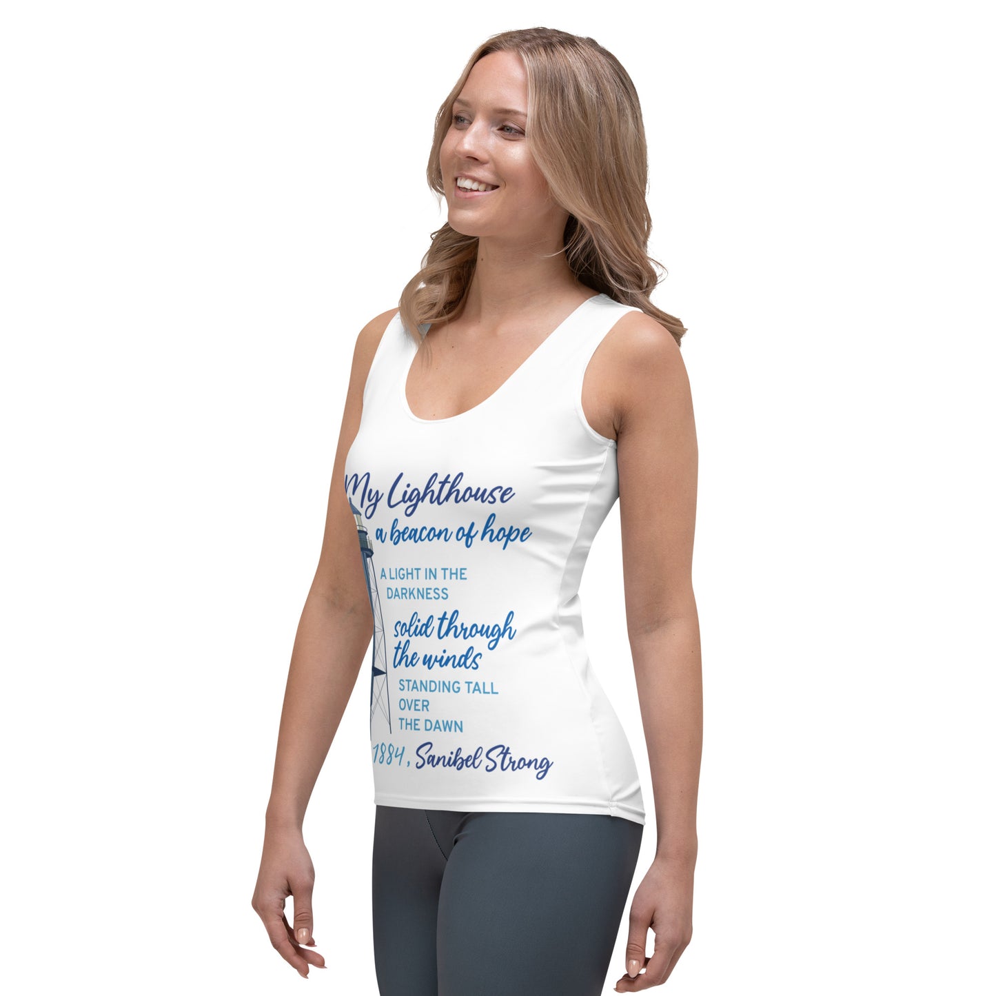 My Lighthouse Poem - Ladies' Tank Top