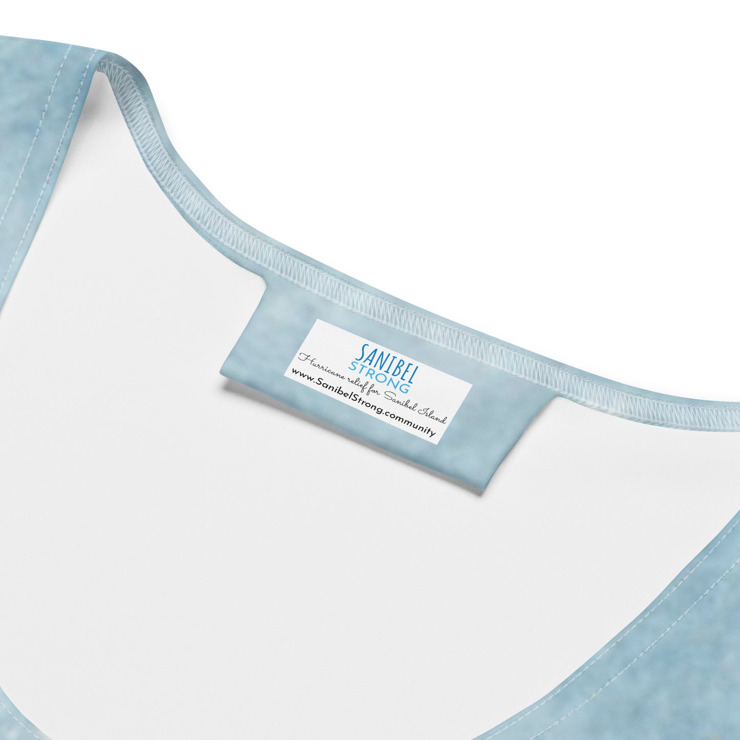 Sanibel Strong Tank Top - Dolphin Sea Life