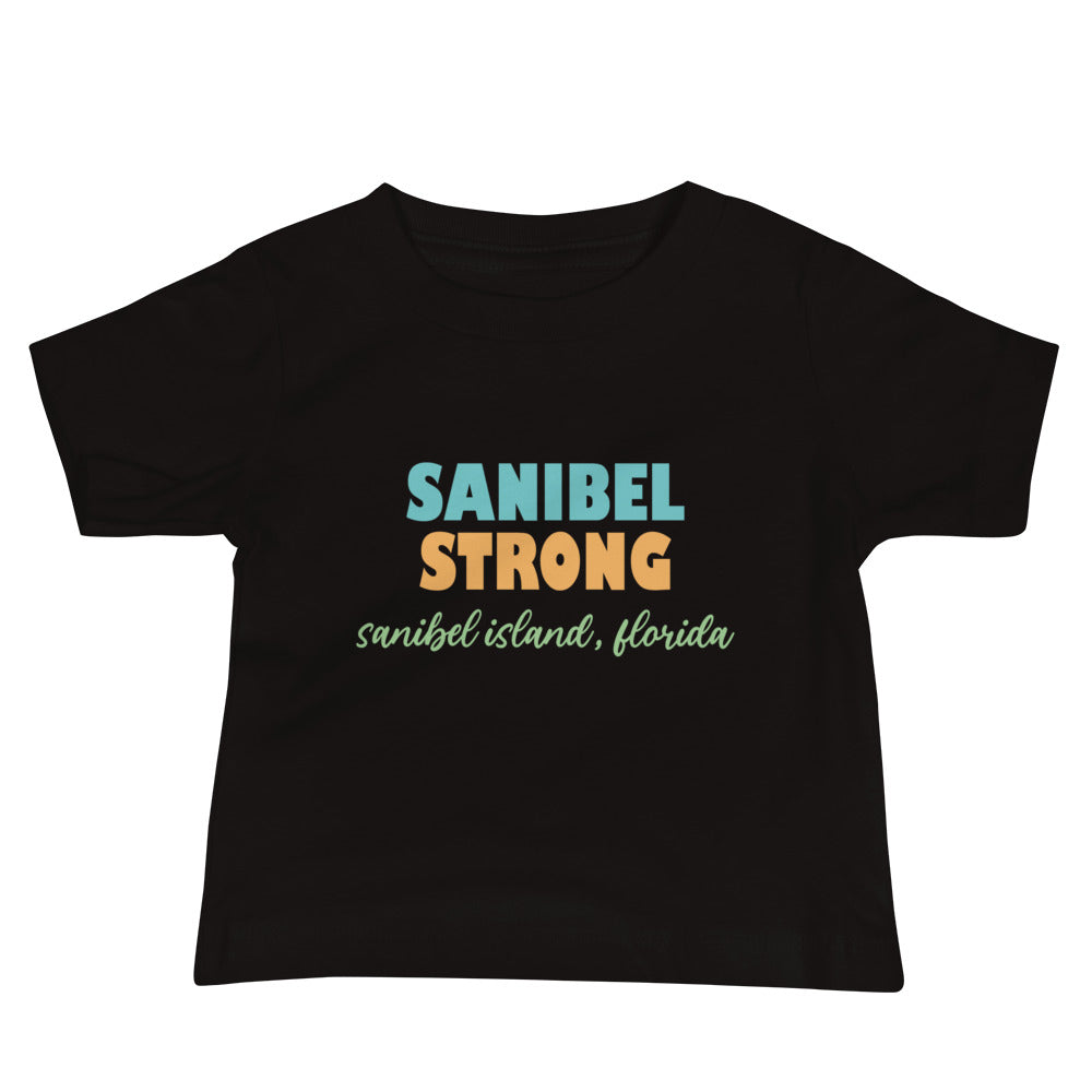Sanibel Strong - Baby Tee