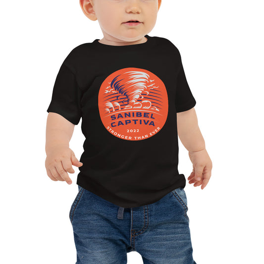 SanCap Stronger Than Ever Baby Tee