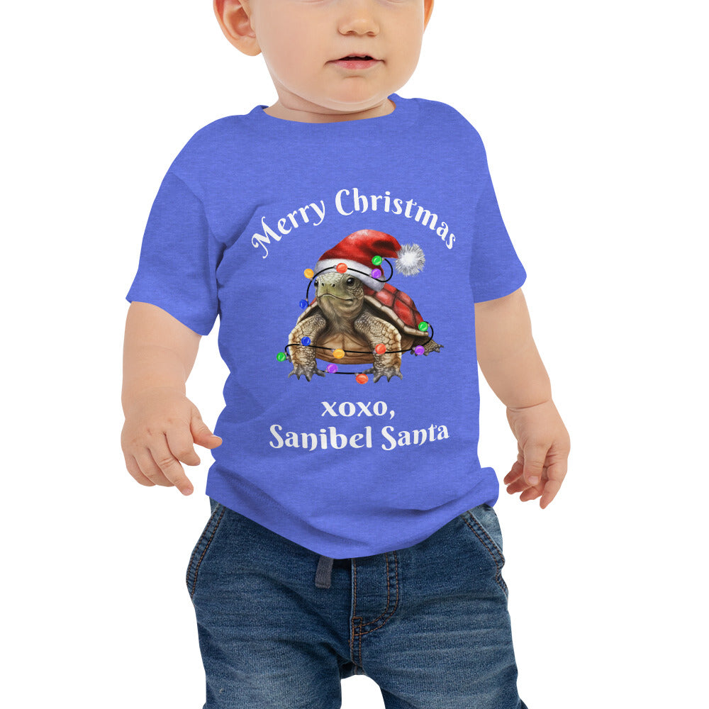 Sanibel Santa Baby Tee