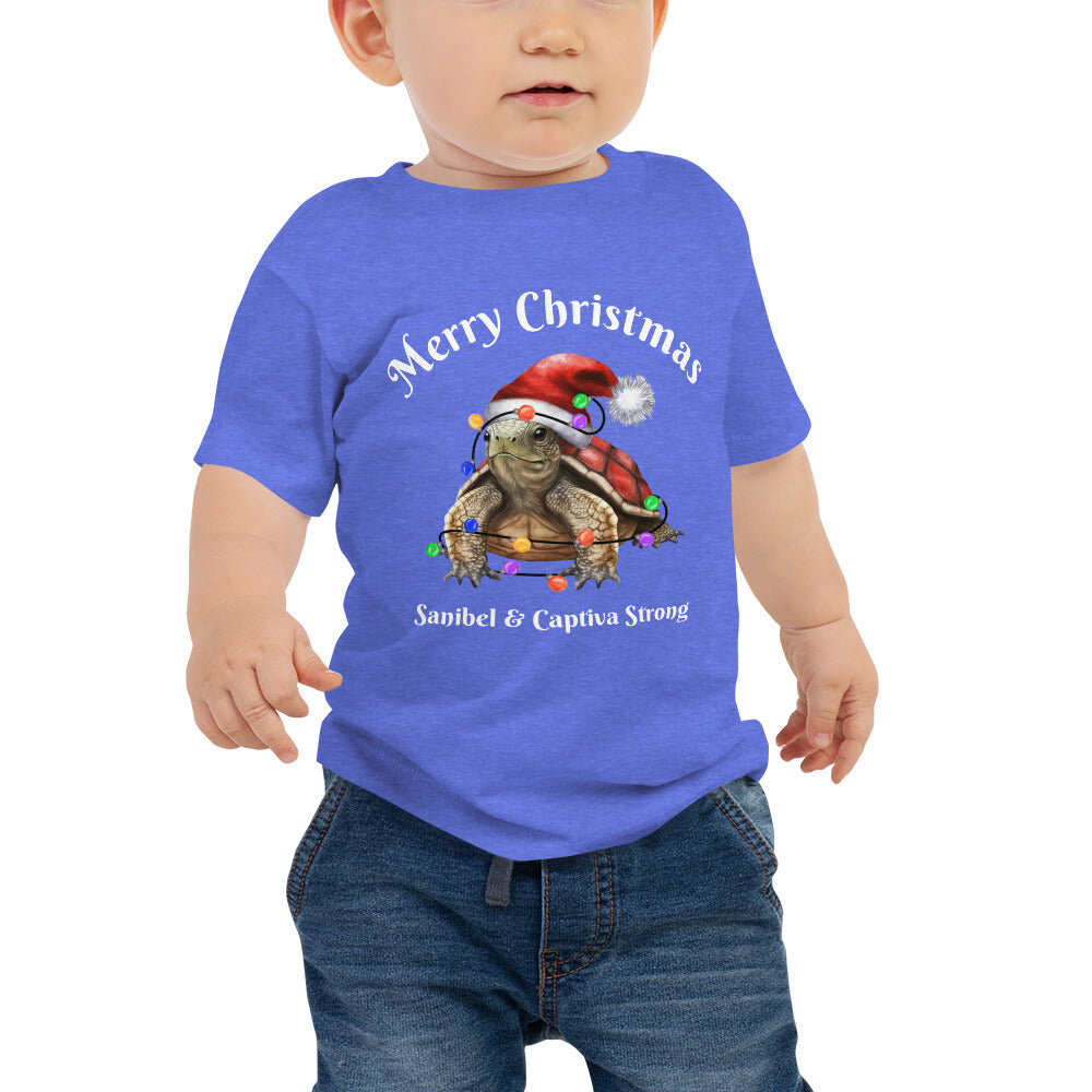Sanibel Captiva Christmas Baby Shirt