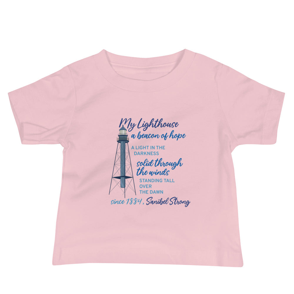 My Lighthouse Poem - Baby Tee