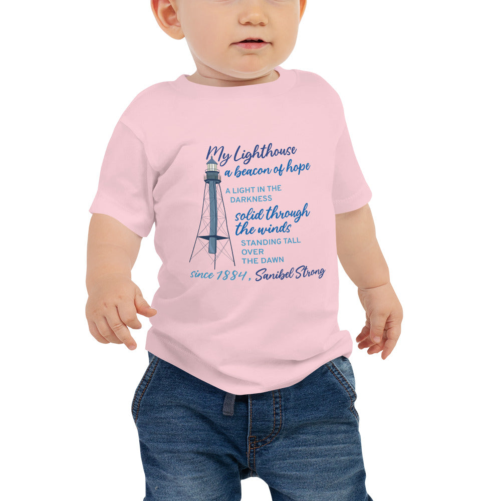 My Lighthouse Poem - Baby Tee