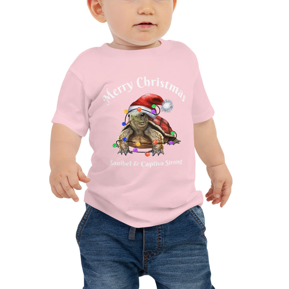 Sanibel Captiva Christmas Baby Shirt