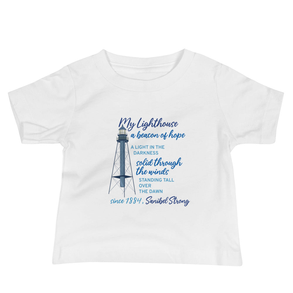 My Lighthouse Poem - Baby Tee