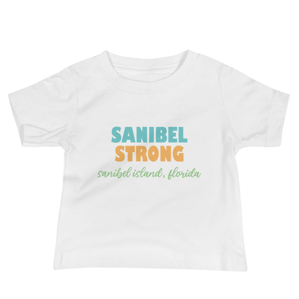 Sanibel Strong - Baby Tee