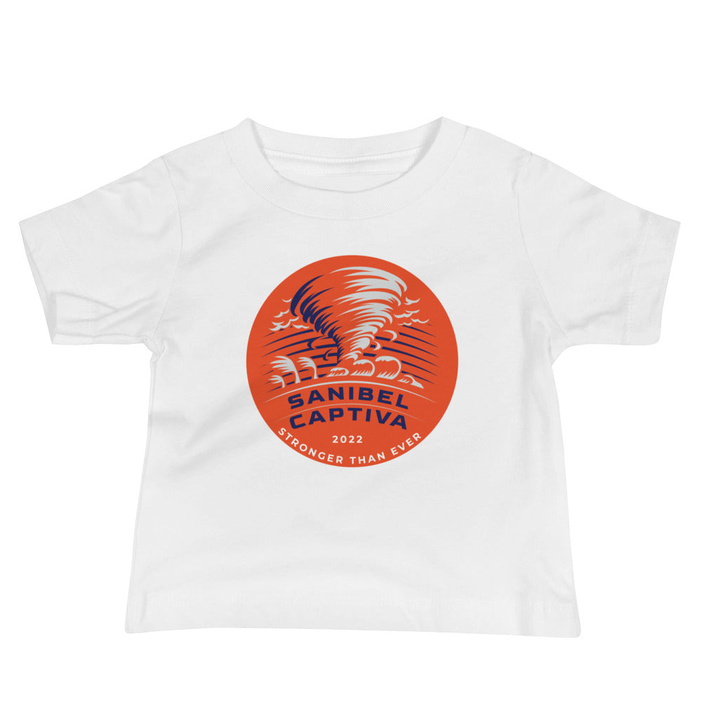 SanCap Stronger Than Ever Baby Tee