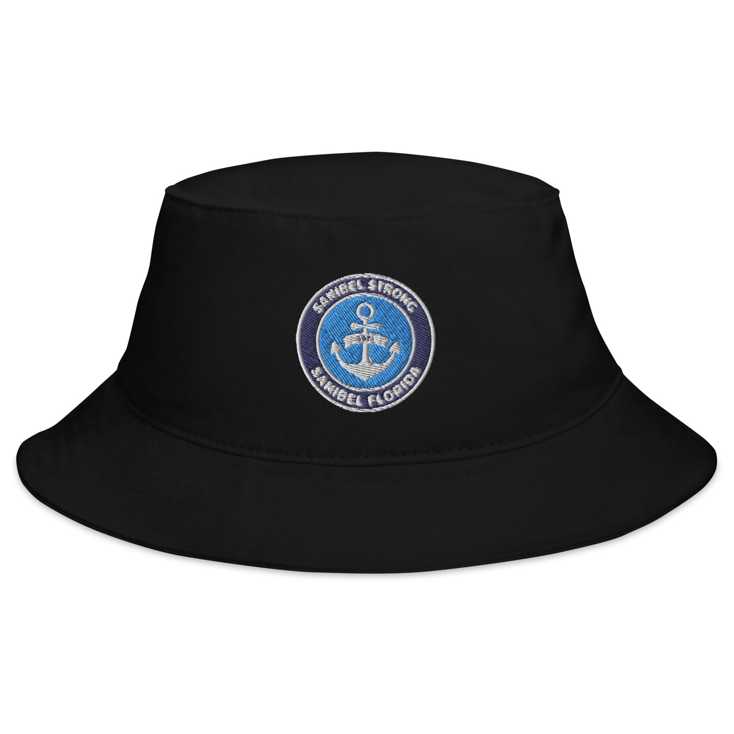 Sanibel Strong - Anchor - Bucket Hat