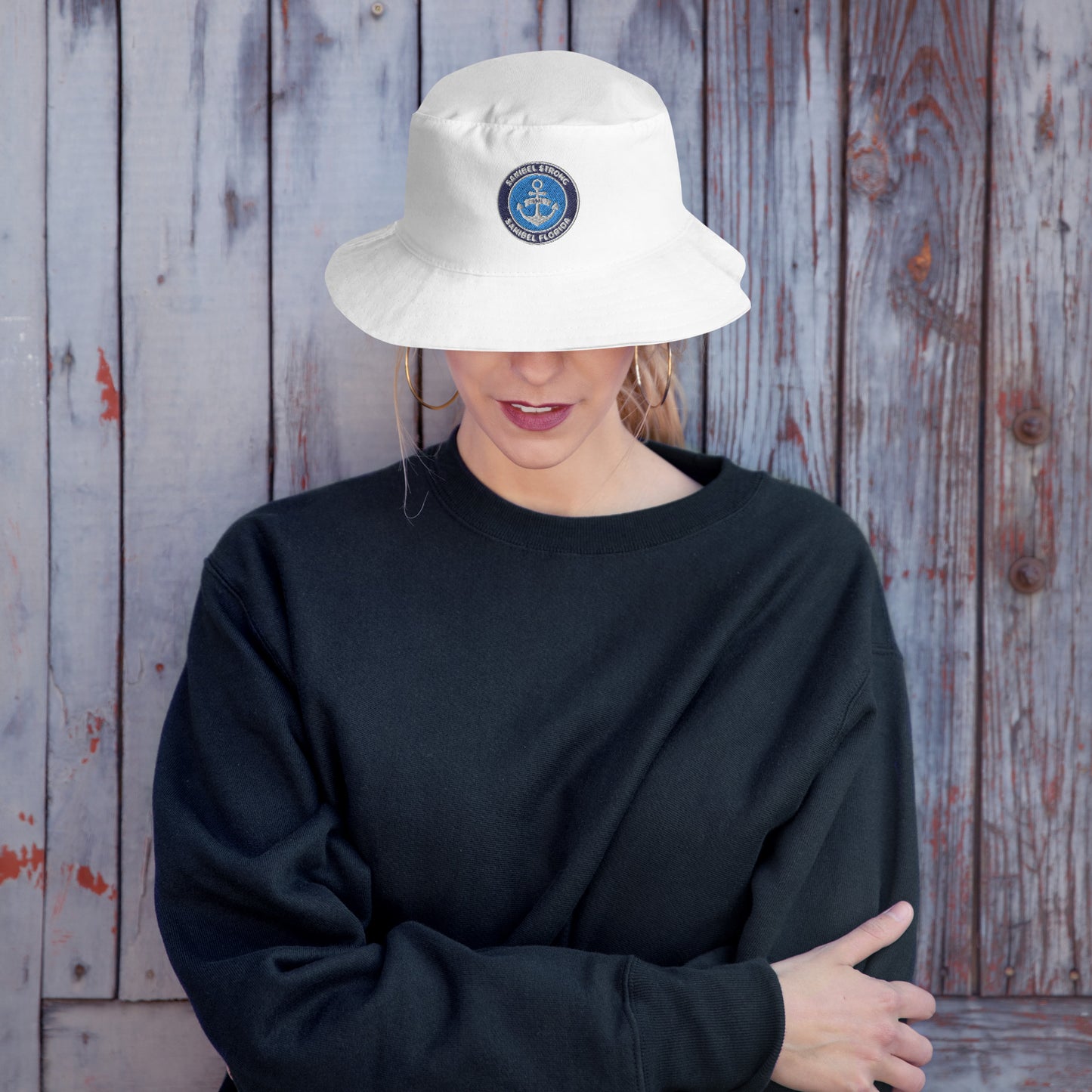 Sanibel Strong - Anchor - Bucket Hat